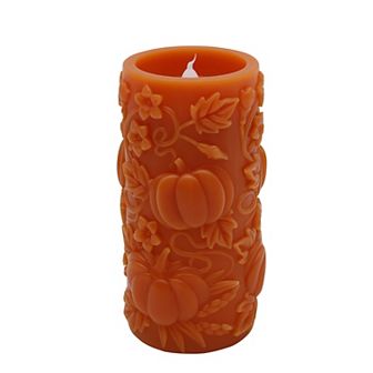 Celebrate Together™ Fall LED Pillar Candle