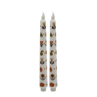 Celebrate Together™ Fall Set of 2 Taper Candles