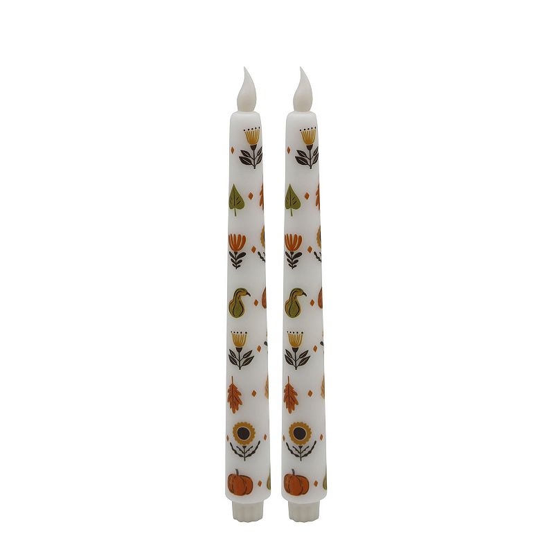 Celebrate Together™ Fall Set of 2 Taper Candles