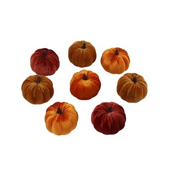 Celebrate Together™ Fall Velvet Pumpkin Bowl Filler