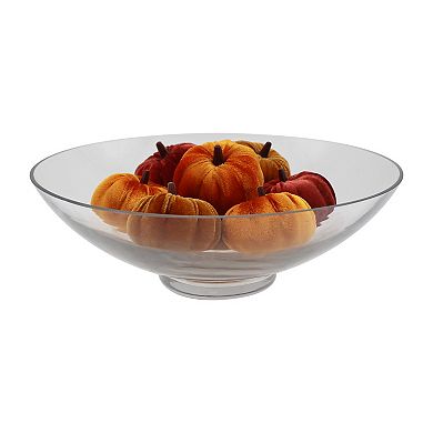 Celebrate Together™ Fall Velvet Pumpkin Bowl Filler