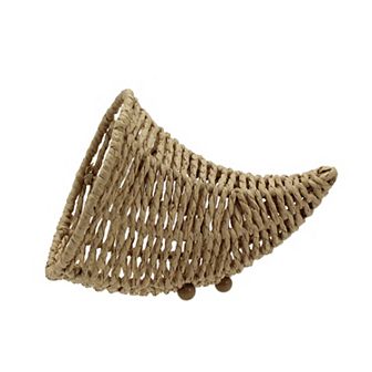 Celebrate Together™ Fall Wicker Cornucopia Sitabout Table Decor