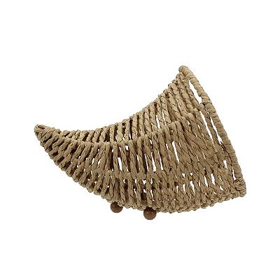 Celebrate Together™ Fall Wicker Cornucopia Sitabout Table Decor
