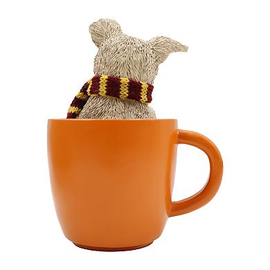 Celebrate Together™ Fall Dog Figurine Mug Table Decor