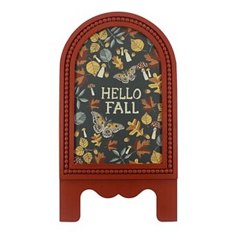 Celebrate Together™ Fall Hello Fall Porch Decor 18-inch Outdoor Decor