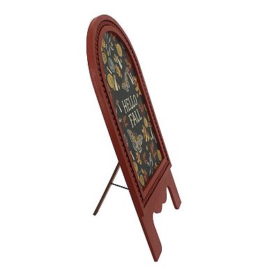 Celebrate Together™ Fall Hello Fall Porch Decor 18-inch Outdoor Decor