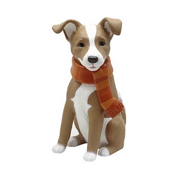 Celebrate Together™ Fall Pup Porch Sitabout Outdoor Decor 16″