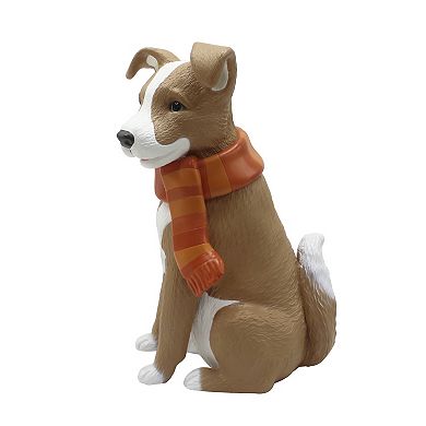 Celebrate Together™ Fall Pup Porch Sitabout Outdoor Decor 16″