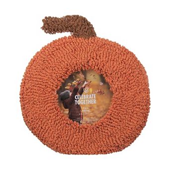 Celebrate Together™ Fall Tufted Pumpkin Photo Frame