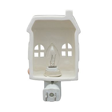 Celebrate Together™ Fall Ceramic Cottage Night Light