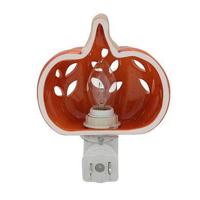 Celebrate Together™ Fall Ceramic Pumpkin Night Light