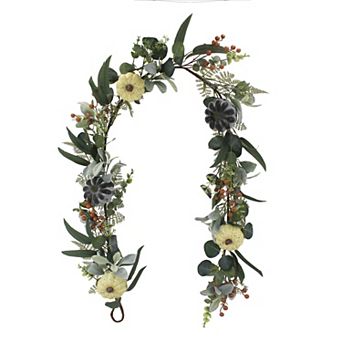 Celebrate Together™ Fall Pumpkin and Berries Artificial Garland