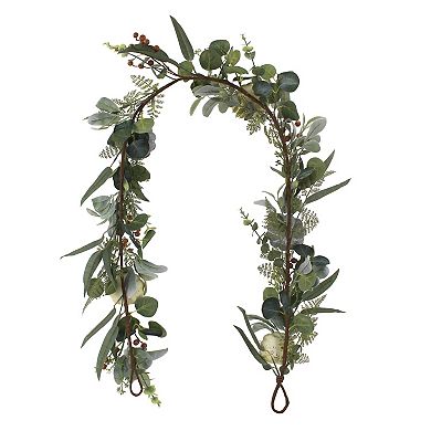 Celebrate Together™ Fall Pumpkin and Berries Artificial Garland