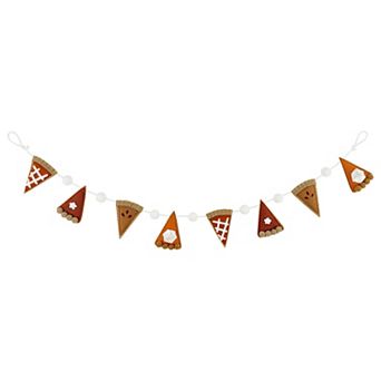 Celebrate Together™ Fall Felt Pie and Pom Pom Garland
