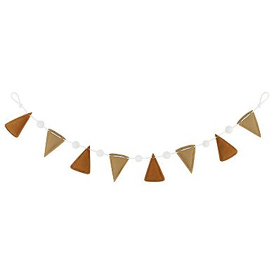 Celebrate Together™ Fall Felt Pie and Pom Pom Garland