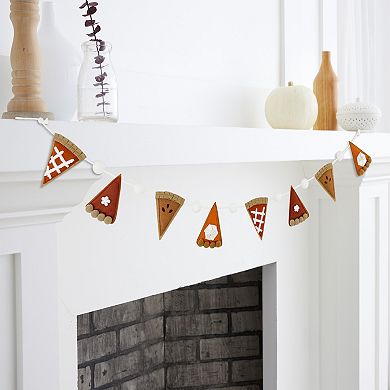 Celebrate Together™ Fall Felt Pie and Pom Pom Garland