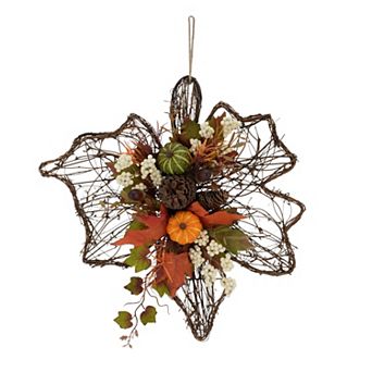 Celebrate Together™ Fall Shaped Leaf Botanical Wall Decor