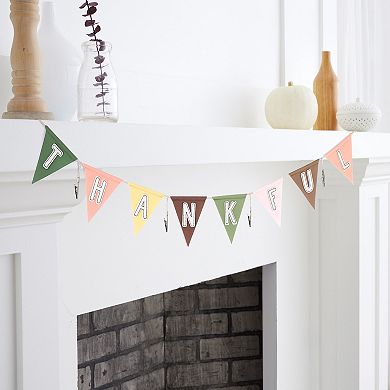 Celebrate Together™ Fall Thankful Photo Clip Garland