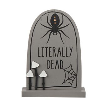 Celebrate Together™ Halloween Literally Dead Tombstone Table Decor