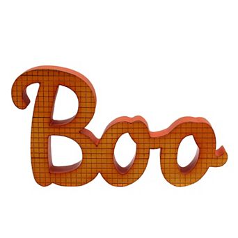 Celebrate Together™ Halloween Boo Sentiment Sitabout Table Decor