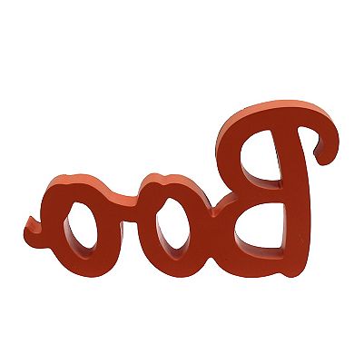 Celebrate Together™ Halloween Boo Sentiment Sitabout Table Decor