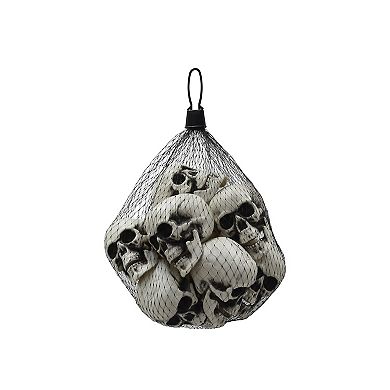 Celebrate Together™ Halloween Skull Bowl Filler