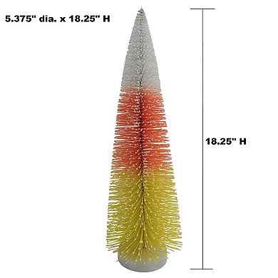 Celebrate Together Halloween Artificial Candy Corn Tree Table Décor