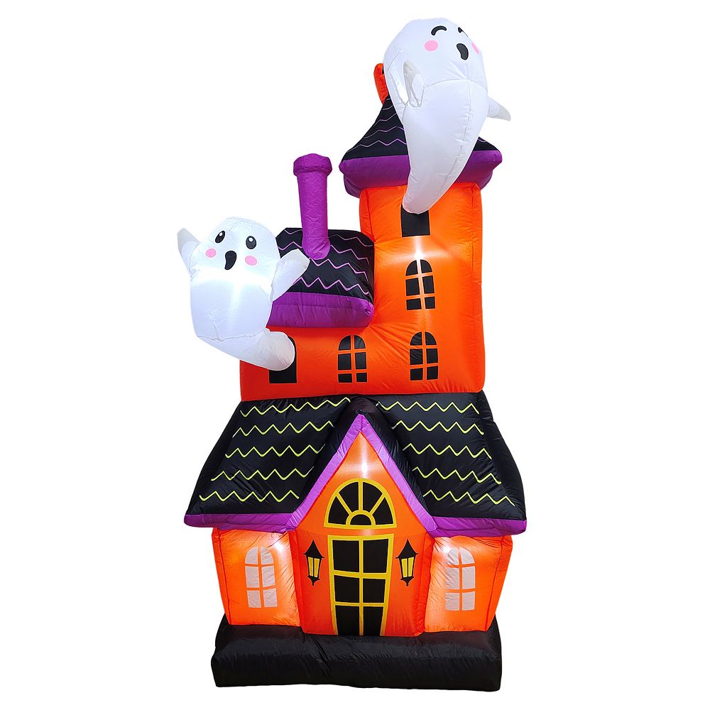 Celebrate Together™ Halloween 6-ft. Haunted House Outdoor Inflatable Decor