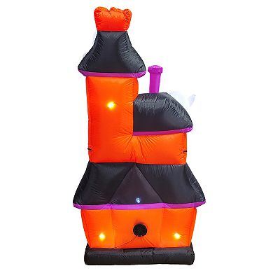 Celebrate Together™ Halloween 6-ft. Haunted House Outdoor Inflatable Decor