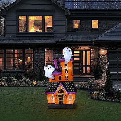 Celebrate Together™ Halloween 6-ft. Haunted House Outdoor Inflatable Decor