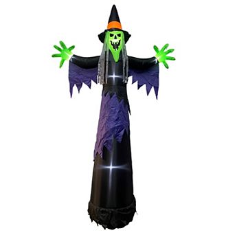 Celebrate Together™ Halloween 10-ft. Witch Outdoor Inflatable Decor