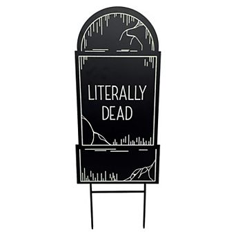 Celebrate Together™ Halloween Literally Dead Garden Stake Outdoor Decor