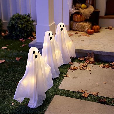 Celebrate Together™ LED Ghost Pathway Markers Outdoor Decor