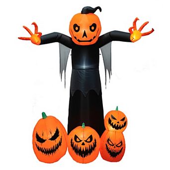 Celebrate Together™ Halloween 8-ft. Pumpkinhead Inflatable Outdoor Decor