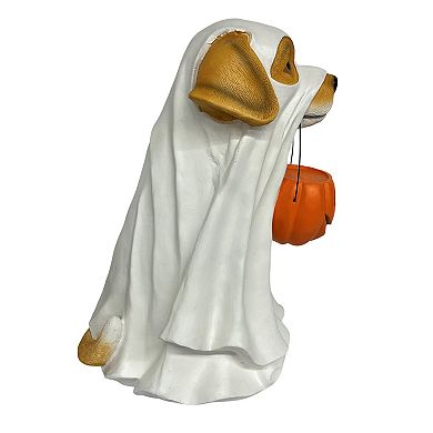 Celebrate Together™ Halloween Pup Decor with Pumpkin Basket