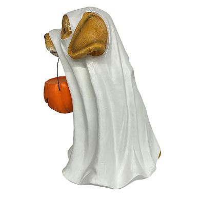 Celebrate Together™ Halloween Pup Decor with Pumpkin Basket