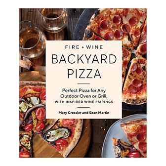 Penguin Random House Fire + Wine Backyard Pizza Cookbook