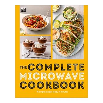 The Complete Microwave Cookbook by DK Paperback Recipe Book
