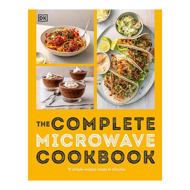 ISBN 9780593969960 product image for The Complete Microwave Cookbook by DK Paperback Recipe Book, None | upcitemdb.com