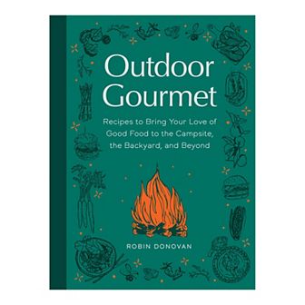 Outdoor Gourmet Cookbook by Robin Donovan