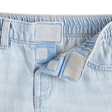 Girls 4-18 SO® Adaptive Mid Rise Cargo Wide Leg Pants