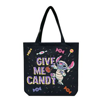 Celebrate Together™ Disney's Lilo & Stitch Halloween Canvas Treat Bag