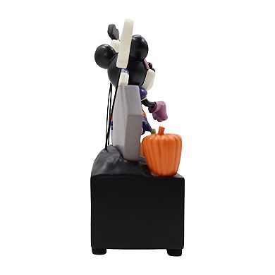 Celebrate Together™ Disney's Minnie Mouse & Mickey Mouse Frightful Fun Polyresin LED Table Decor