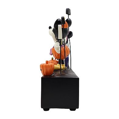 Celebrate Together™ Disney's Minnie Mouse & Mickey Mouse Frightful Fun Polyresin LED Table Decor