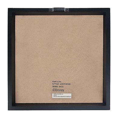 Celebrate Together™ Disney's Mickey Mouse & Donald Glow-in-the-Dark Trick or Treat Caption Box Table Decor