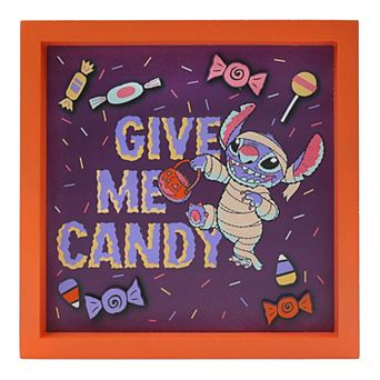 Celebrate Together™ Disney's Stitch Candy Halloween Caption Box Table Decor