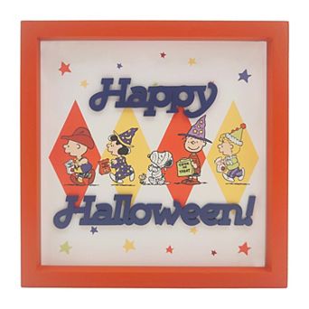 Celebrate Together™ Peanuts Caption Box Happy Halloween Table Decor