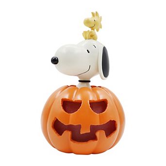 Celebrate Together™ Peanuts Snoopy & Woodstock Pumpkin LED Table Decor