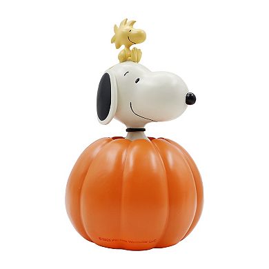 Celebrate Together™ Peanuts Snoopy & Woodstock Pumpkin LED Table Decor