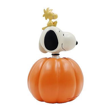 Celebrate Together™ Peanuts Snoopy & Woodstock Pumpkin LED Table Decor